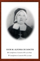 Suor M. Alfonsa De Sanctis