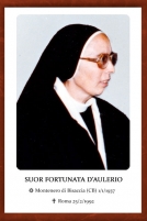 Suor Fortunata D'Aulerio