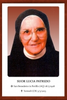 Suor Lucia Patrizio