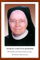 Suor M. Concetta Bonanni