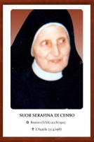 Suor Serafina Di Censo