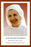 Suor Antonietta Marulli