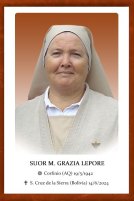 Suor M. Grazia Lepore