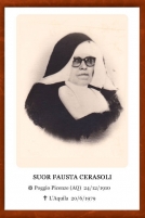 Suor Fausta Cerasoli