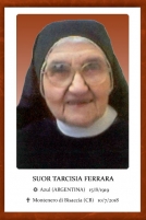 Suor Tarcisia Ferrara