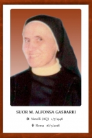 Suor M. Alfonsa Gasbarri