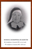 Suor M. Giuseppina De Sanctis