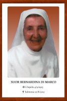 Suor Bernardina Di Marco