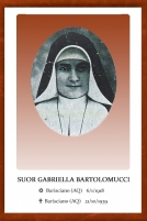 Suor Gabriella Bartolomucci