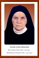 Suor Luisa Spaziani