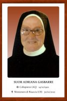 Suor Adriana Gasbarre