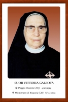 Suor Vittoria Galeota