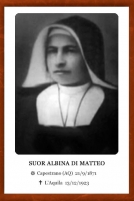 Suor Albina Di Matteo