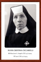 Suor Cristina Ciccarelli